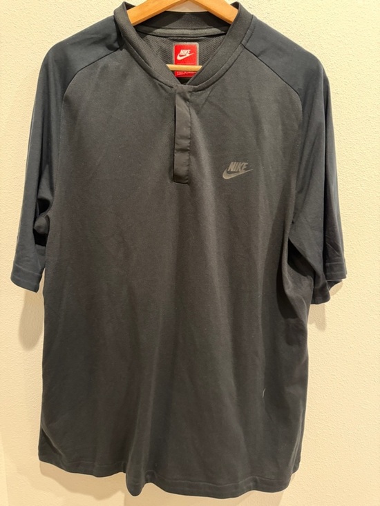 Nike Other - Nike Men’s black  Short Sleeve Polo